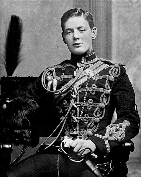 Young Winston Churchill, 1890s