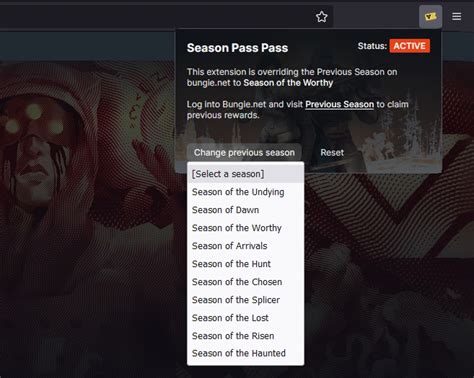 Destiny 2: How To Claim Previous Season Pass Rewards