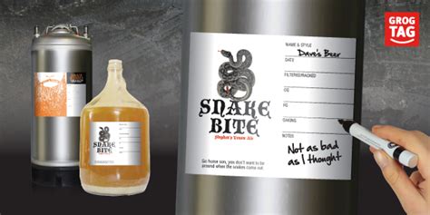 Brand Your Brewery: Save 10% on Custom Keg & Carboy Labels at GrogTag ...