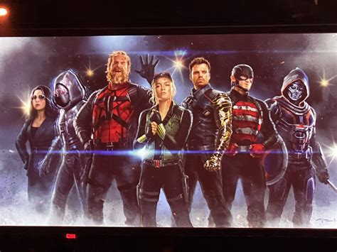 Thunderbolts concept art : r/MARVELTHUNDERBOLTS