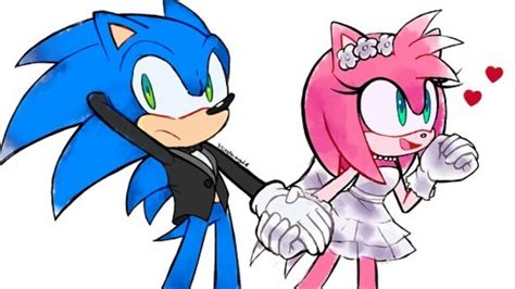 Sonic and Amy get MARRIED?! (Sonic Comic Dub) - YouTube