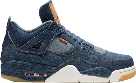 Levi's x Air Jordan 4 Retro Denim - StockX News