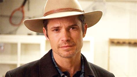 Timothy Olyphant Handpicked The Best Part Of Justified | GIANT FREAKIN ROBOT