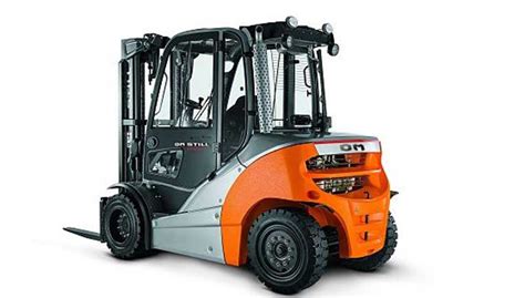 Kion forklift truck brands Voltas and OM join forces in India