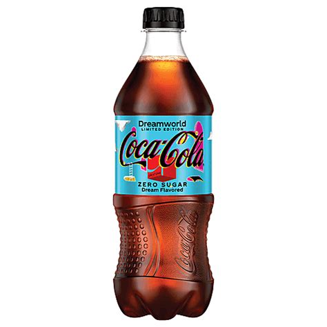 Coca-Cola Zero Sugar Dreamworld Bottle, 20 fl oz | Shop | Chief Markets