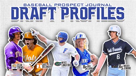 2023 MLB Draft: Profiles on top prospects - Baseball Prospect Journal