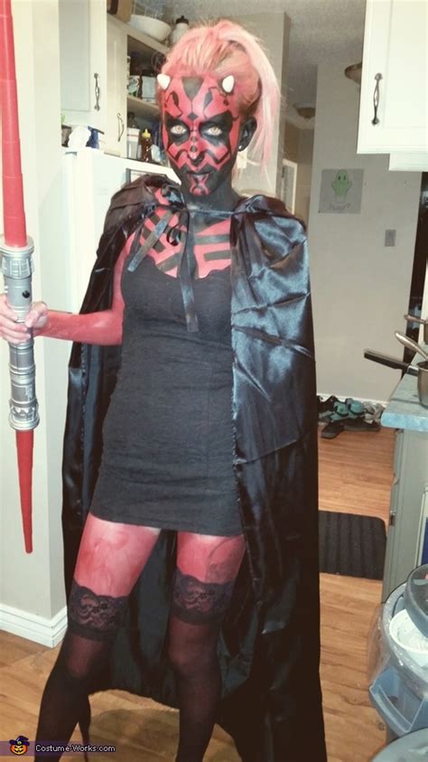 Creative Homemade Darth Maul Costume | Creative DIY Costumes