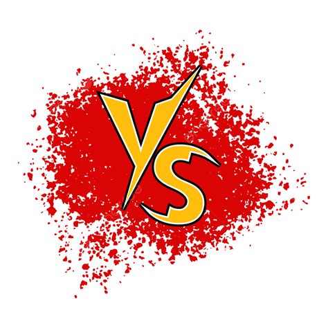 Vs Or Versus Text Letter Logo, Game Vs, Vs Versus, Vs Clipart PNG and ...