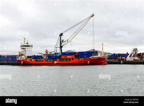 Blyth Harbour Stock Photo - Alamy