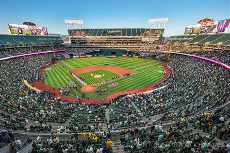 9 Innings with the A's » a photo tour of the Oakland Coliseum