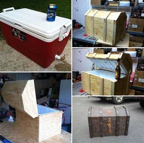 19 Clever DIY Outdoor Cooler Ideas Let You Keep Cool In The Summer