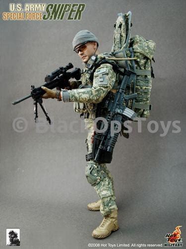 U.S. Army Special Forces Sniper - HK417 Sniper Rifle – BlackOpsToys