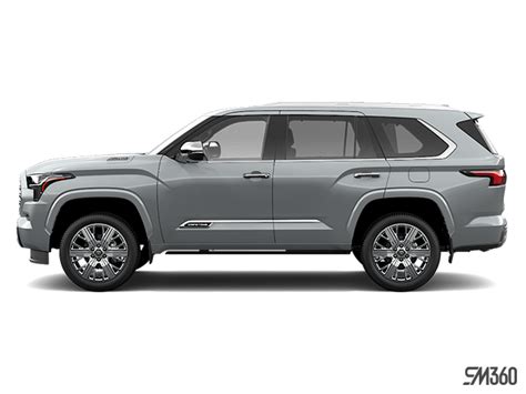 Grand Toyota | The 2023 Sequoia Capstone in Grand Falls-Windsor