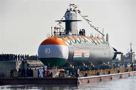 Indian Navy's Coveted Project P-75I Set To Sail: Government To Begin ...