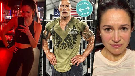 The Rock workout: I tried Dwayne Johnson's hardcore exercise regime - here's what happened | HELLO!