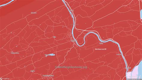 Newport, PA Political Map – Democrat & Republican Areas in Newport ...