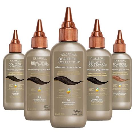 Clairol Beautiful Collection Advanced Gray Solutions Semi Permanent Hair Color – Capelli Beauty ...