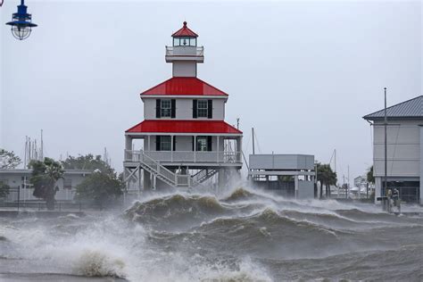 These Photos Show The Terrifying Impact Of Hurricane Ida | AllSides