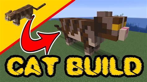 Minecraft Cat - Cat Statue Build, PS4, Xbox, PC, Switch, Pocket edition ...