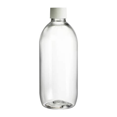 500ml Clear Plastic PET Bottle - H&O Plastics