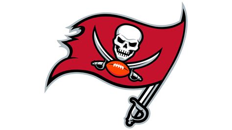 Tampa Bay Buccaneers Logo: valor, história, PNG