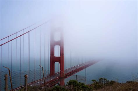 FotoFriday: Golden Gate Bridge Fog