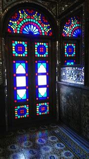 A Stained Glass Door, Tehran | Golestan Palace, Tehran | Flickr