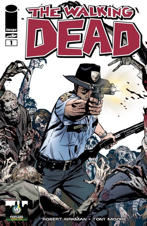 The Walking Dead cover Walking Dead Comic Book, Walking Dead Comics ...