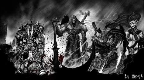 Darksiders Four Horsemen Wallpaper (85+ images)