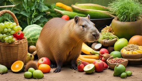 What Do Capybaras Eat? Discovering The Diet