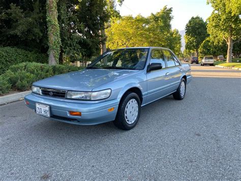 1992 Nissan Stanza XE California Car rust free Lo Miles Excellent ...