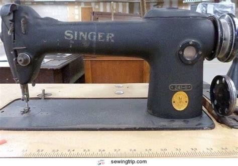 The Singer Commercial Sewing Machine Model 241-12 Review
