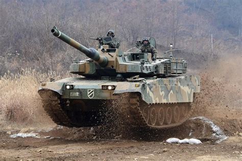 Already Ready: Hanwha Defense shipped the first 24 K9A1 Thunder ACSs and 10 K2 Black Panther ...