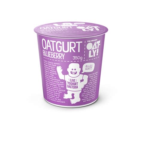 Oatgurt Blueberry