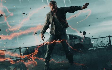 Quantum Break - Jack Joyce 4K wallpaper download