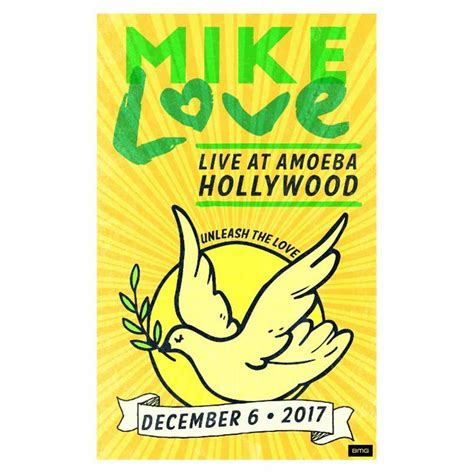 Mike Love Performs Live at Amoeba Music