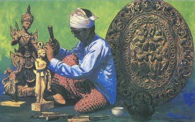 Shwenankathu: Myanmar's Traditional Arts and Crafts