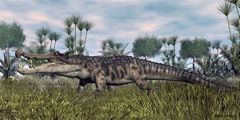 Kaprosuchus Digital Art by Walter Colvin - Fine Art America