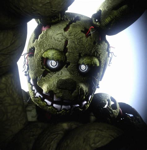 SpringTrap by TheSitciXD | Ballora fnaf, Anime fnaf, Fnaf