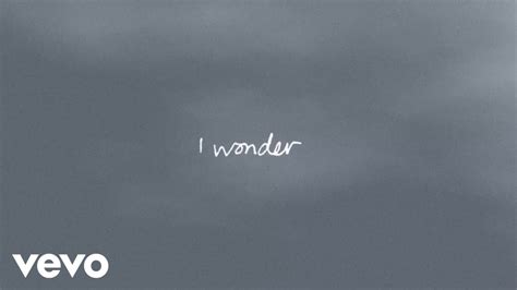 Madison Beer - I Wonder (Official Lyric Video) - YouTube