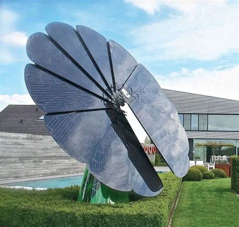 Solar Smartflower - ciekawy pomysł na tracker fotowoltaiczny - ŚwiatOZE.pl