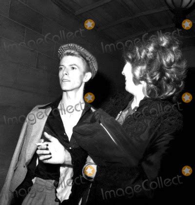 Photos and Pictures - David and Angela Bowie 1975 Phil Roach/ipol/Globe ...