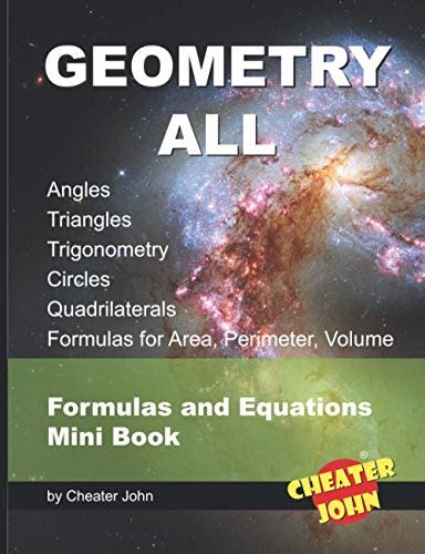 Snapklik.com : Geometry All - Angles, Triangles, Trigonometry, Circles, Quadrilaterals, Formulas ...