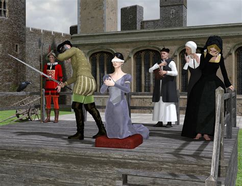 Execution Of Anne Boleyn by dazinbane on DeviantArt