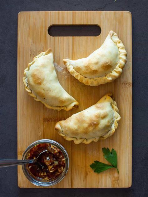 Mushroom Empanada Recipe | Our Plant-Based World