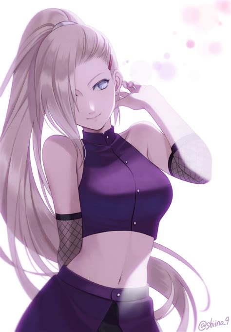 Yamanaka Ino - NARUTO - Image by Shiino 9 #2585945 - Zerochan Anime ...