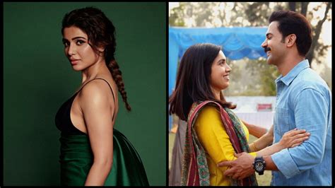 Samantha Ruth Prabhu lauds Bhumi Pednekar, Rajkummar Rao-starrer Badhaai Do, says 'love is love ...