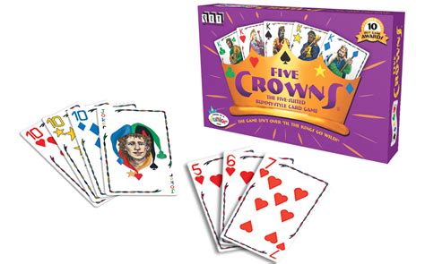 FIVE CROWNS | America's Favorite Card Games®