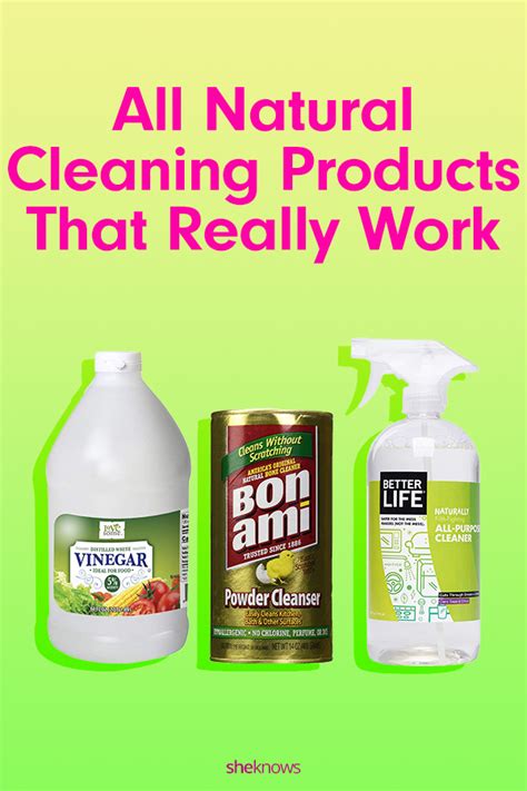 15 All-Natural Cleaning Products That Really Work – SheKnows