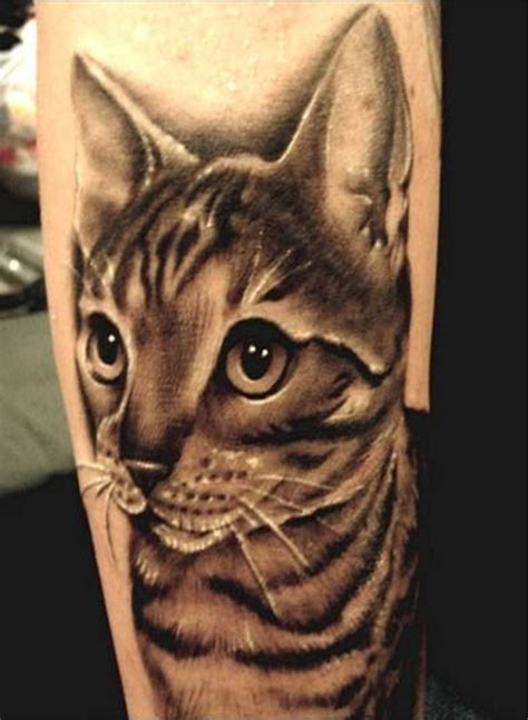 Cat Tattoos Designs, Ideas and Meaning | Tattoos For You